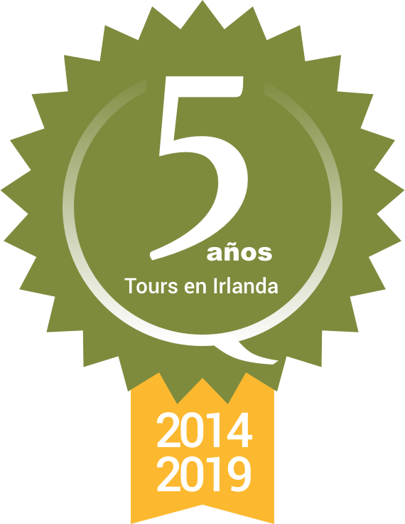 5 años de tours y excursiones en español por Irlanda